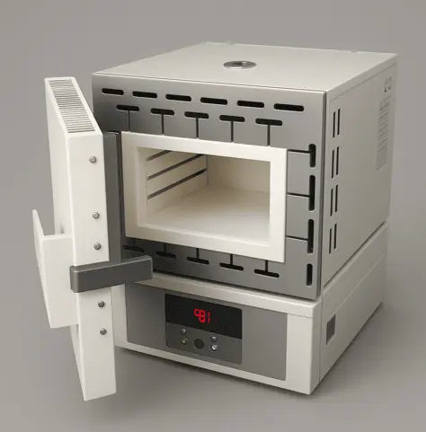 316L SST Optional 250C UL Certified 7.5 CF Vacuum Oven with 5 Heating Shelves