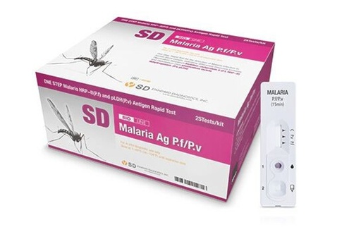 [05FK80] SD BIOLINE Malaria Antigen P.F/PV