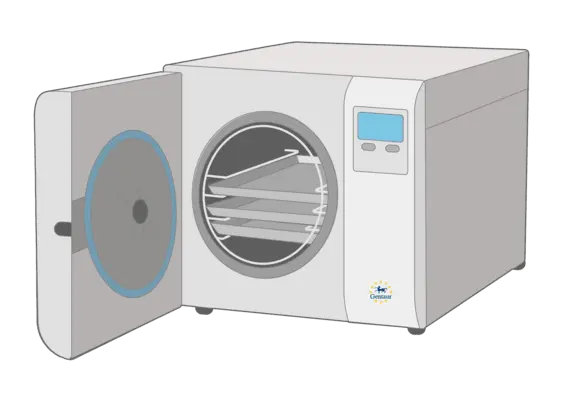 [FM-gen124] Research Autoclave