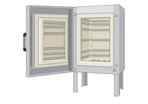 [FM-38-T] Flange Vacuum Connection